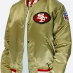 San-Francisco-49ers-Gold-Varsity-Jacket