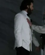 Shop-Chris-Evans-Sacrifice-2026-Mike-Tyler-White-Blazer