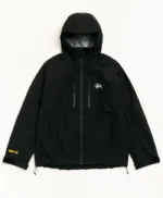 Shop-Now-Stussy-2026-Gore-Tex-Hooded-Shell-Black-Jacket-For-Men-and-Women