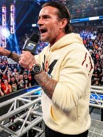 SmackDown-2026-CM-Punk-Lightning-Fists-Hoodie