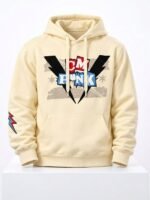 SmackDown-2026-CM-Punk-Lightning-Fists-Hoodie-Light-Yellow