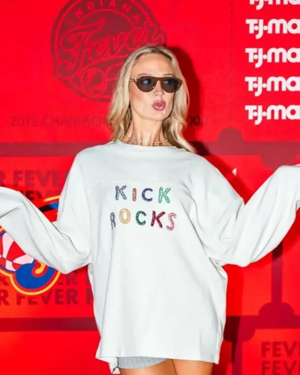 Sophie-Cunningham-Kick-Rocks-Sweatshirt Sophie-Cunningham-Kick-Rocks-Sweatshirt
