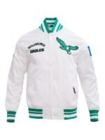 Starter-Eagles-Classic-White-Satin-Jacket