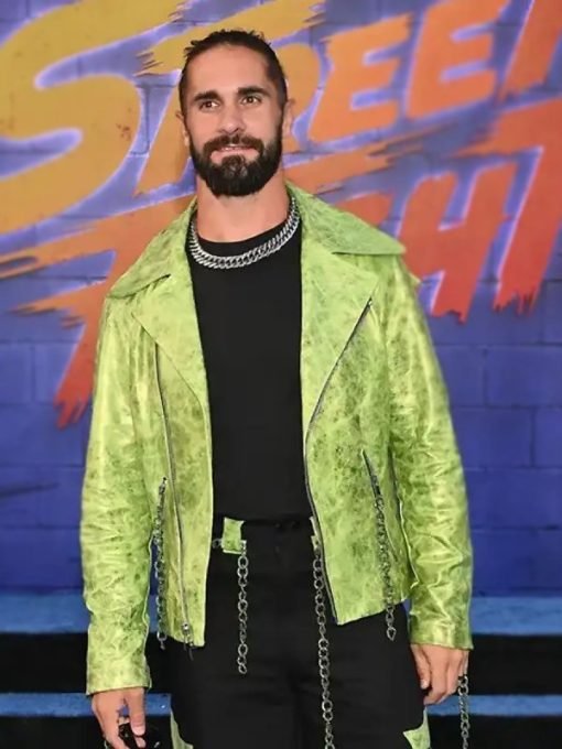 Street-Fighter-Premiere-Seth-Rollins-Jacket-510x680 Street-Fighter-Premiere-Seth-Rollins-Jacket-510x680