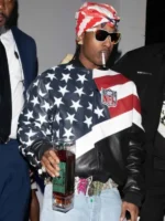 Super-Bowl-ASAP-Rocky-USA-Flag-Leather-Jacket