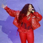 Super-Bowl-LIX-Performance-SZA-Leatheer-Jacket