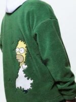 TV-Series-The-Simpsons-Homer-Bush-Green-Jacket-510x680