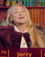 The-Celebrity-Traitors-S02-Jerry-Hall-Shearling-Jacket