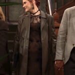 The-Young-And-The-Restless-Courtney-Hope-Leather-Trench-Coat