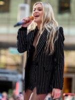 Today-show-Kelsea-Ballerini-Black-Pinstripe-Blazer-510x680