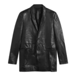Travis-Scott-The-Show-Leather-Blazer