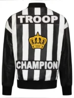 Troop-Champion-Leather-Jacket-Black-White-Back