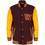 Washington-Commanders-Letterman-Jacket