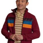 Yellowjackets-Walter-Tattersall-Red-Striped-Jacket