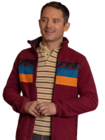 Yellowjackets-Walter-Tattersall-Red-Striped-Jacket