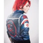 my-chemical-romance-party-poison-blue-leather-jacket