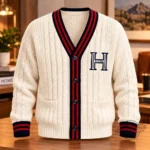 travis-kelce-tommy-hilfiger-cable-knit-cardigan-gallery-1