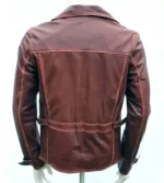 Captain America First Avenger Steve Rogers Brown Leather Jacket - Image 2