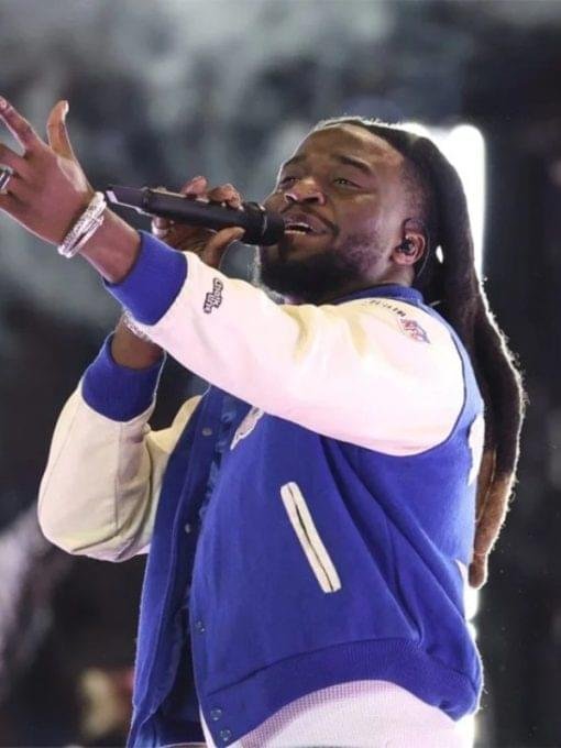 Bears-Lions-Thanksgiving-Day-Game-Halftime-Performance-Shaboozey-Detroit-Lions-Varsity-Jacket Bears-Lions-Thanksgiving-Day-Game-Halftime-Performance-Shaboozey-Detroit-Lions-Varsity-Jacket