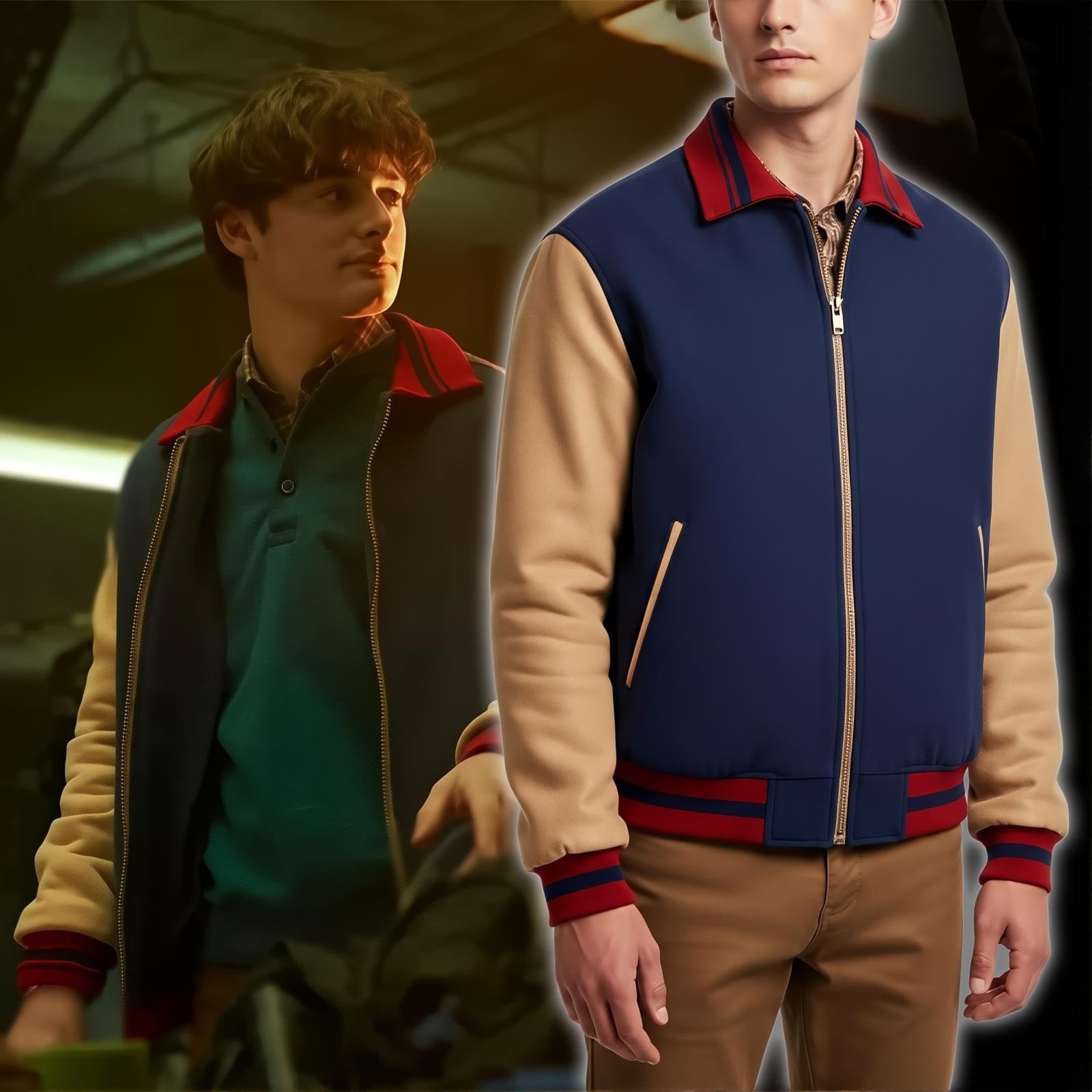 Stranger Things Season 5 Will Byers Jacket - Image 1