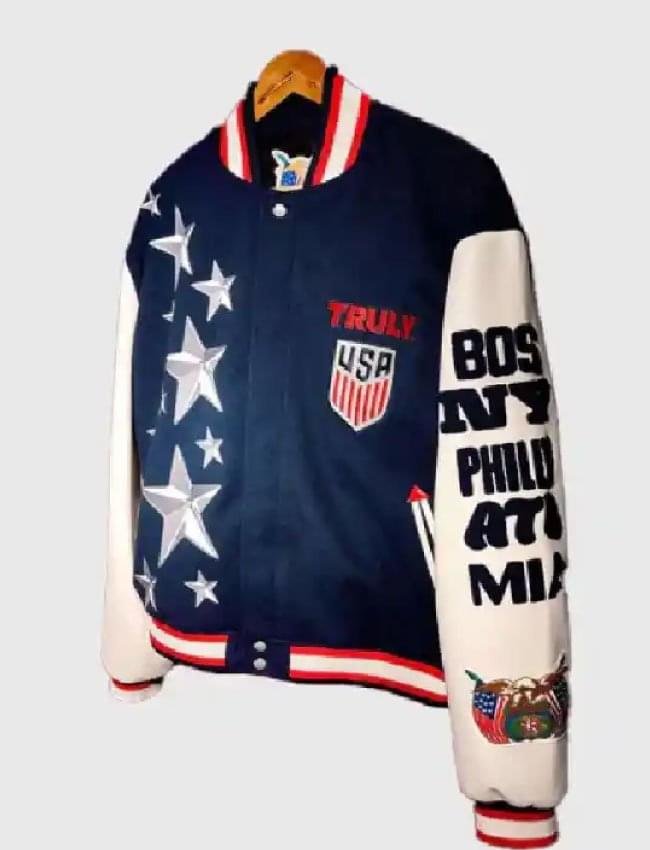 product9 Truly x Jeff Hamilton USA Soccer Jacket 2025 - Image 1