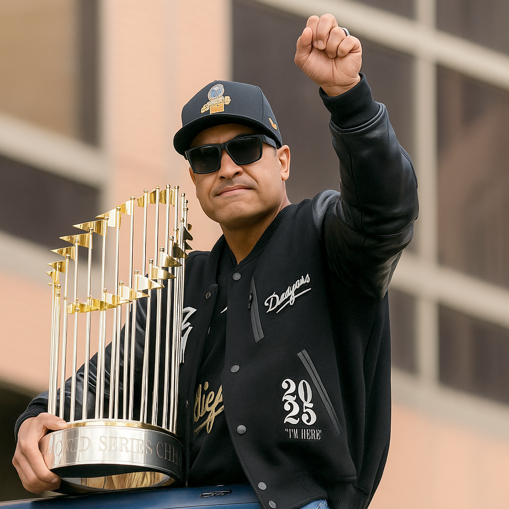 Dave-Roberts-Dodgers-Championship-Parade-Jacket Dave-Roberts-Dodgers-Championship-Parade-Jacket